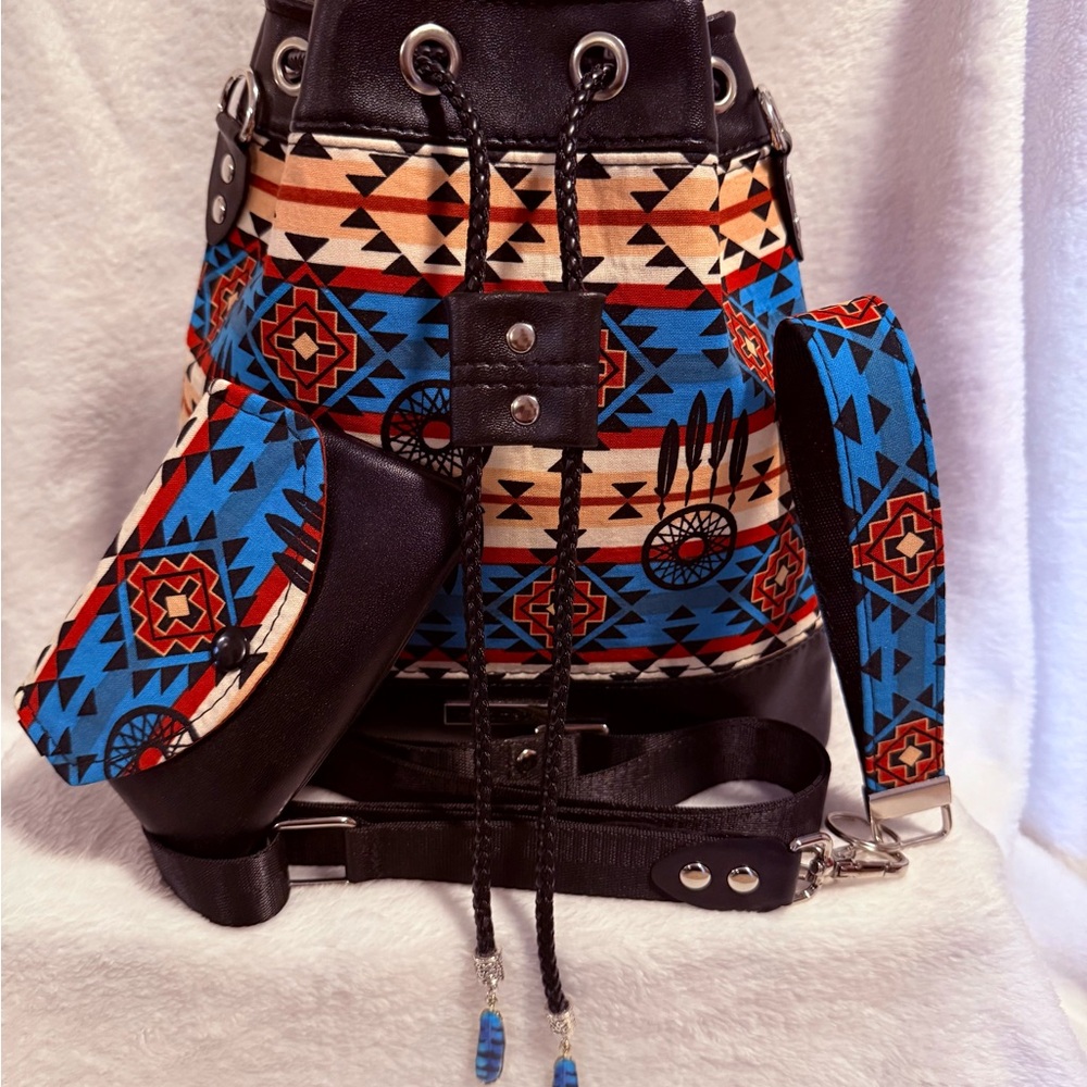Desert Spirit Bucket Bag Set